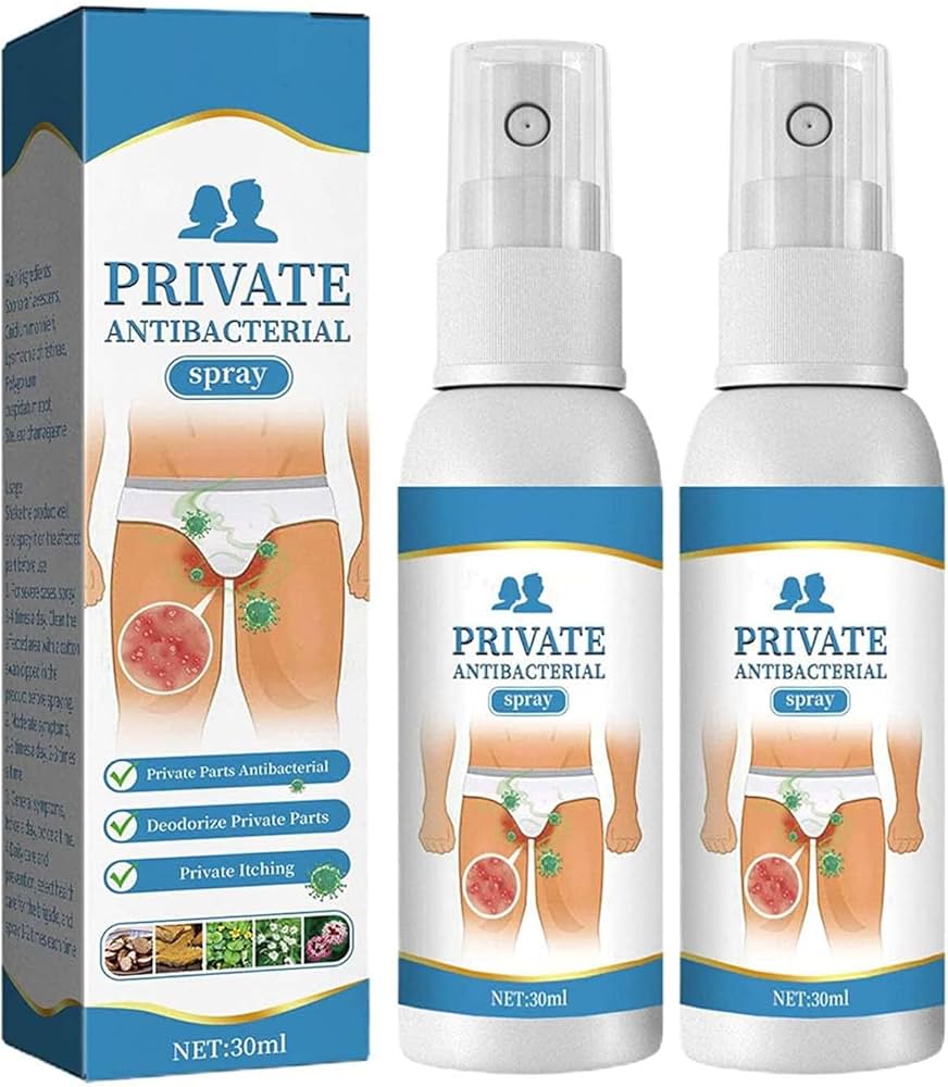 SPRAY ANTIBACTERIAL ÍNTIMO – LIMPIEZA, ALIVIO Y FRESCURA INMEDIATA