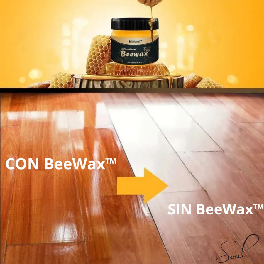 Cera Beewax para Muebles – Brillo y Protección Natural