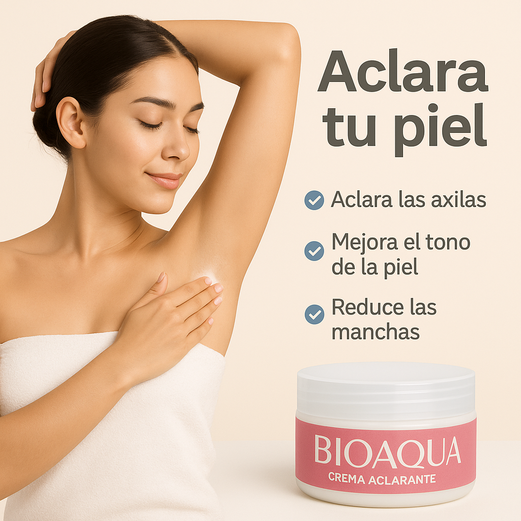 CREMA DESPIGMENTANTE BIOAQUA