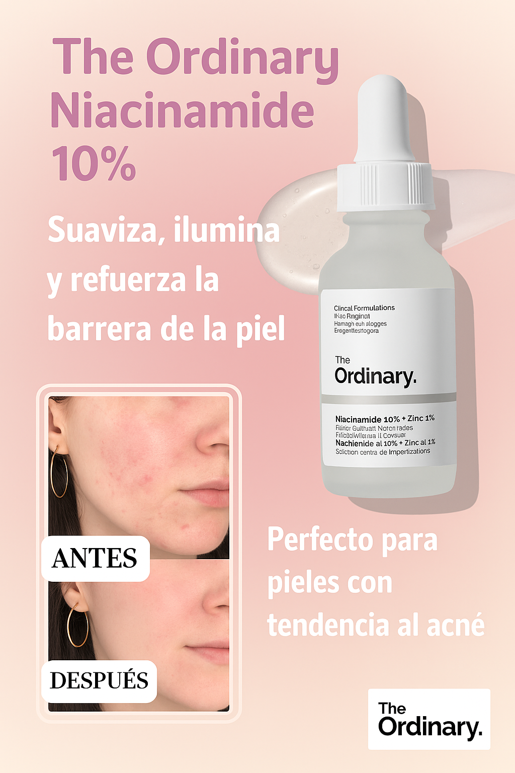 THE ORDINARY SERUM NIACINAMIDA