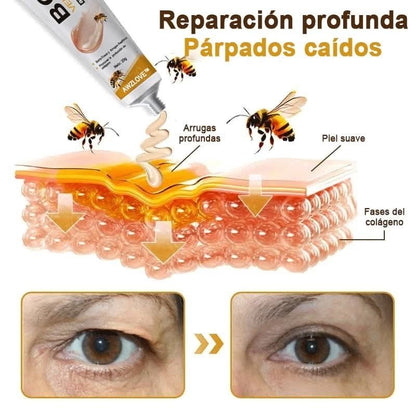 Crema con BOTOX veneno de abeja anti arrugas