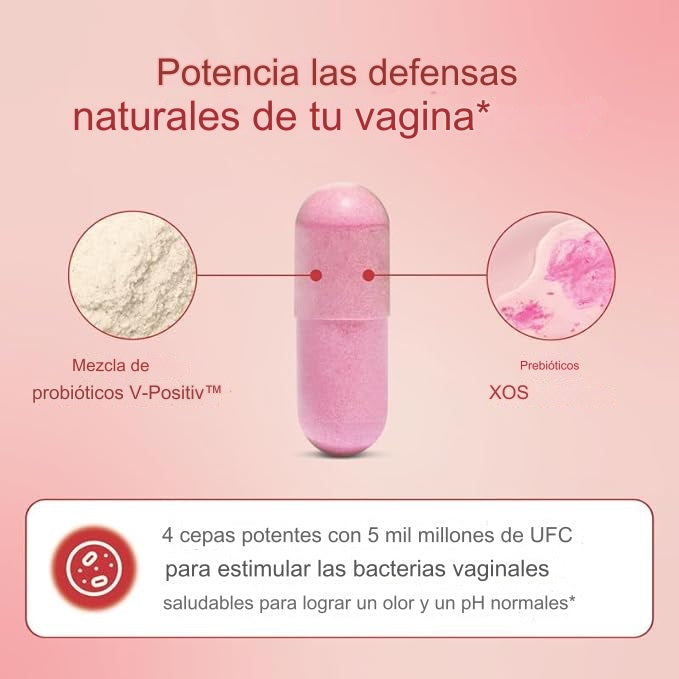 URO VAGINAL - (60 cápsulas)