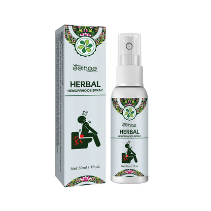 Spray Herbal Para Hemorroide