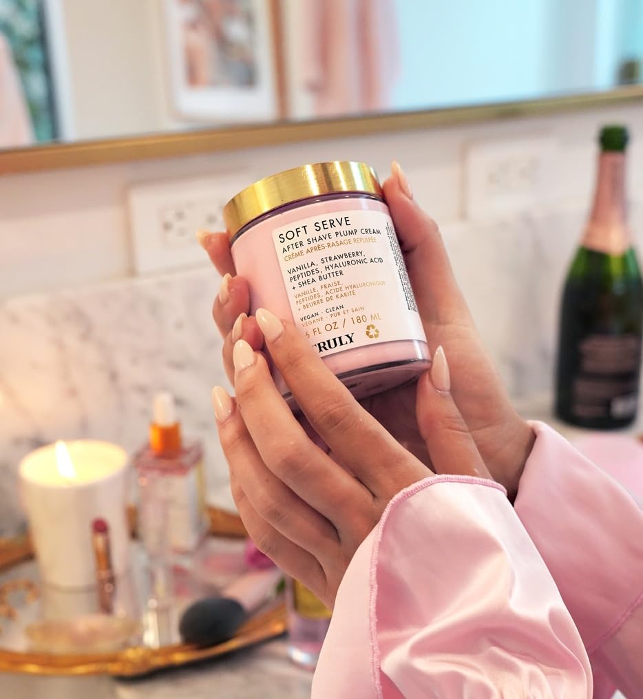 Truly Soft Serve After Shave Plump Cream 🩷✨ Crema Truly™