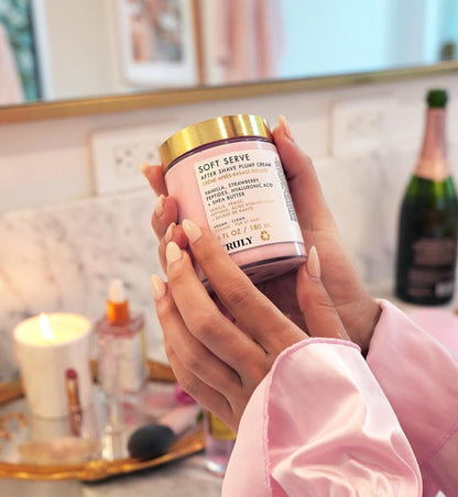 Truly Soft Serve After Shave Plump Cream 🩷✨ Crema Truly™