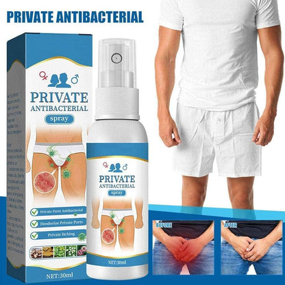 SPRAY ANTIBACTERIAL ÍNTIMO – LIMPIEZA, ALIVIO Y FRESCURA INMEDIATA