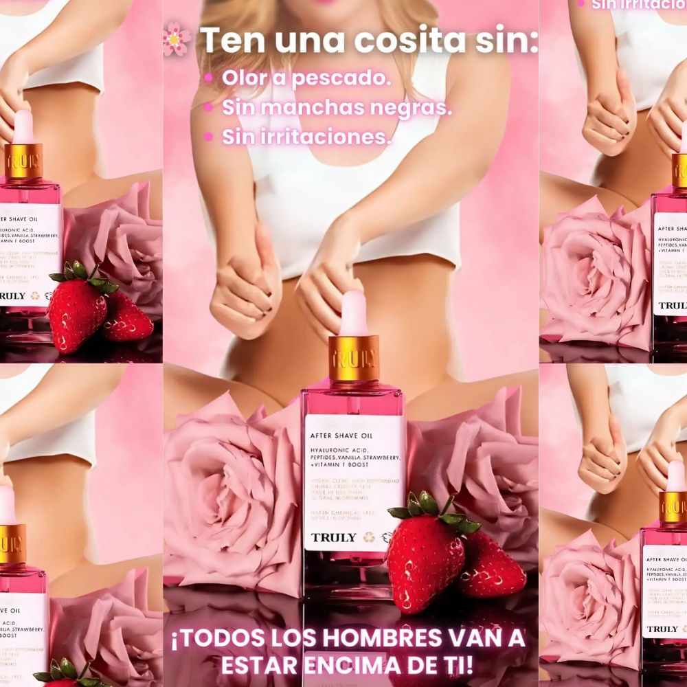 Truly™ – Aceite Aclara, Hidrata y Protege Tus Zonas Intimas.
