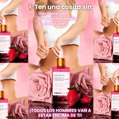 Truly™ – Aceite Aclara, Hidrata y Protege Tus Zonas Intimas.