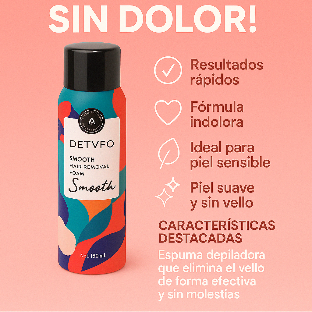 Espuma Depiladora