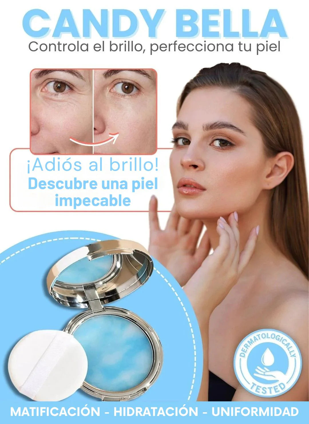 CANDY BELLA POLVO COMPACTO