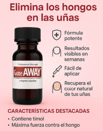 GOTERO ANTIHONGOS GONE AWAY