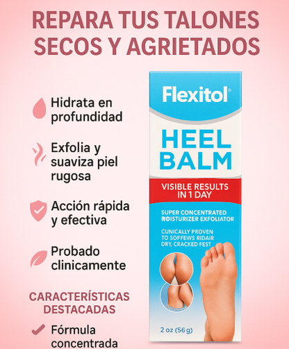 Crema Bálsamo para Talones