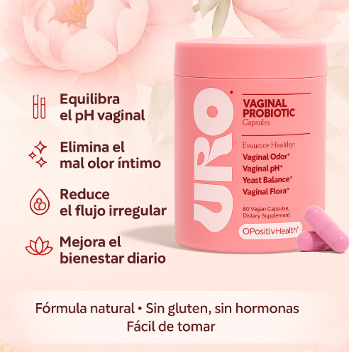 URO VAGINAL - (60 cápsulas)