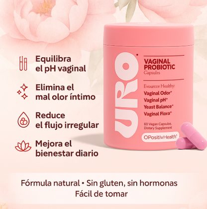 URO VAGINAL - (60 cápsulas)