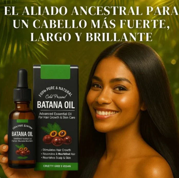 Aceite de Batana – Crecimiento y Fuerza Natural