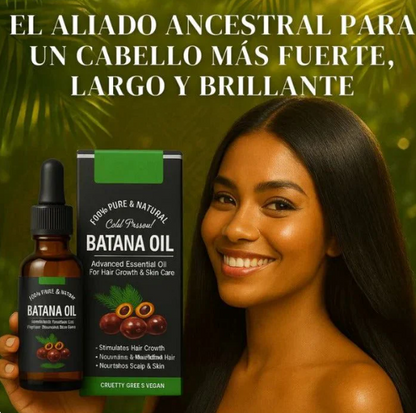 Aceite de Batana – Crecimiento y Fuerza Natural