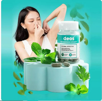 DEOS™ Apoya la Frescura Corporal – 30 Cápsulas