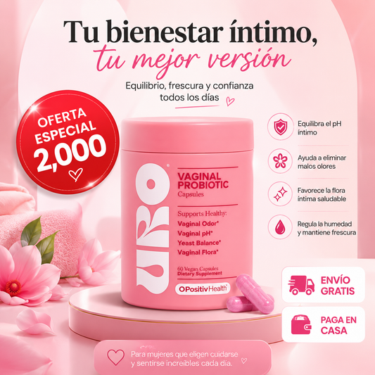 URO VAGINAL - (60 cápsulas)