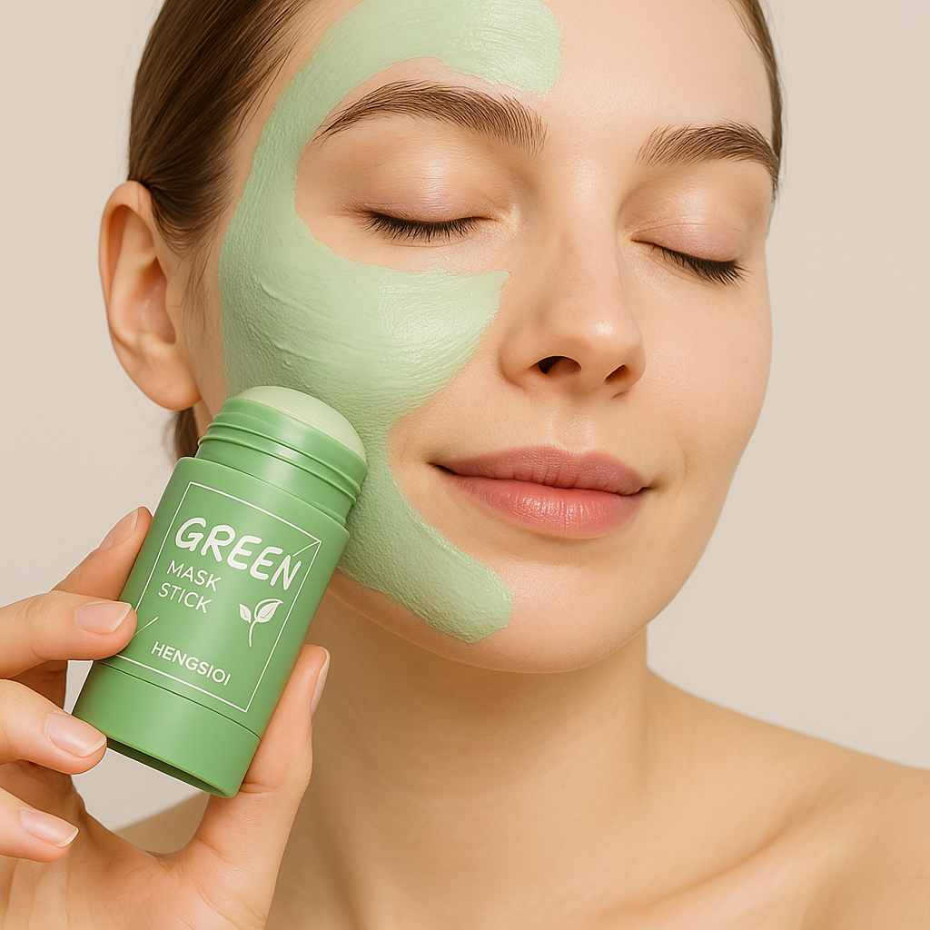 Mascarilla en barra de Té Verde