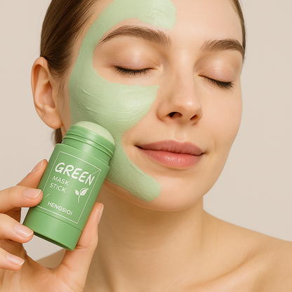 Mascarilla en barra de Té Verde