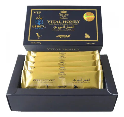 Vital Honey Caja de 12 sobres - Miel del amor
