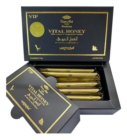 Vital Honey Caja de 12 sobres - Miel del amor