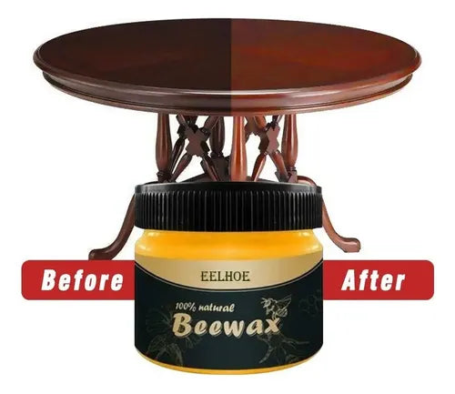 Cera Beewax para Madera – Brillo y Protección Natural