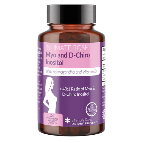 Inositol™ Equilibrio Hormonal Femenino - 120 cápsulas