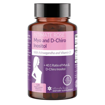 Inositol™ Equilibrio Hormonal Femenino - 120 cápsulas