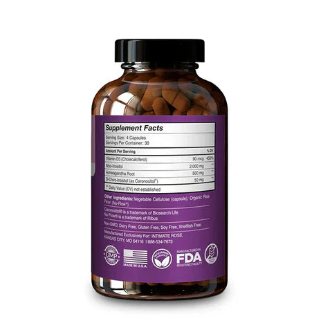 Inositol™ Equilibrio Hormonal Femenino - 120 cápsulas