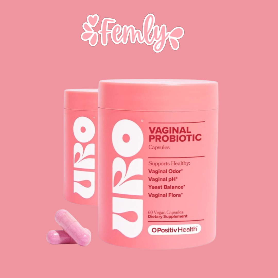 URO VAGINAL - (60 cápsulas)