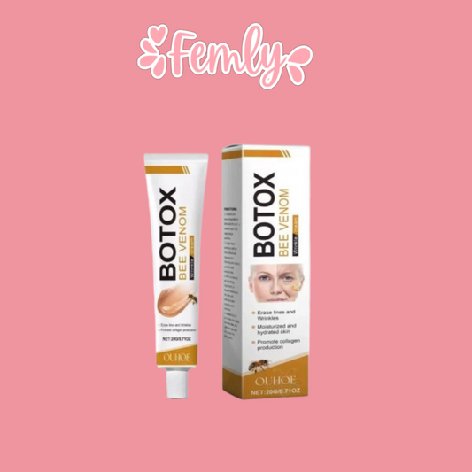 Crema con BOTOX veneno de abeja anti arrugas