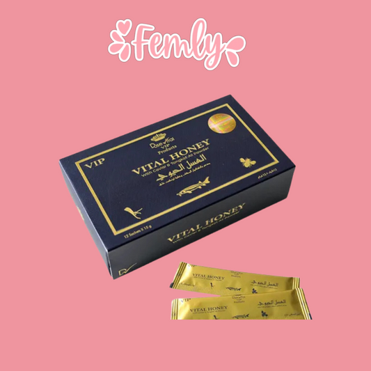 Vital Honey Caja de 12 sobres - Miel del amor
