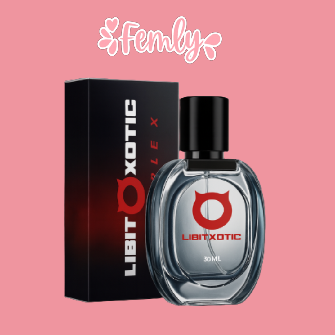 LibitXotic Triple X – Perfume con Feromonas para Hombres