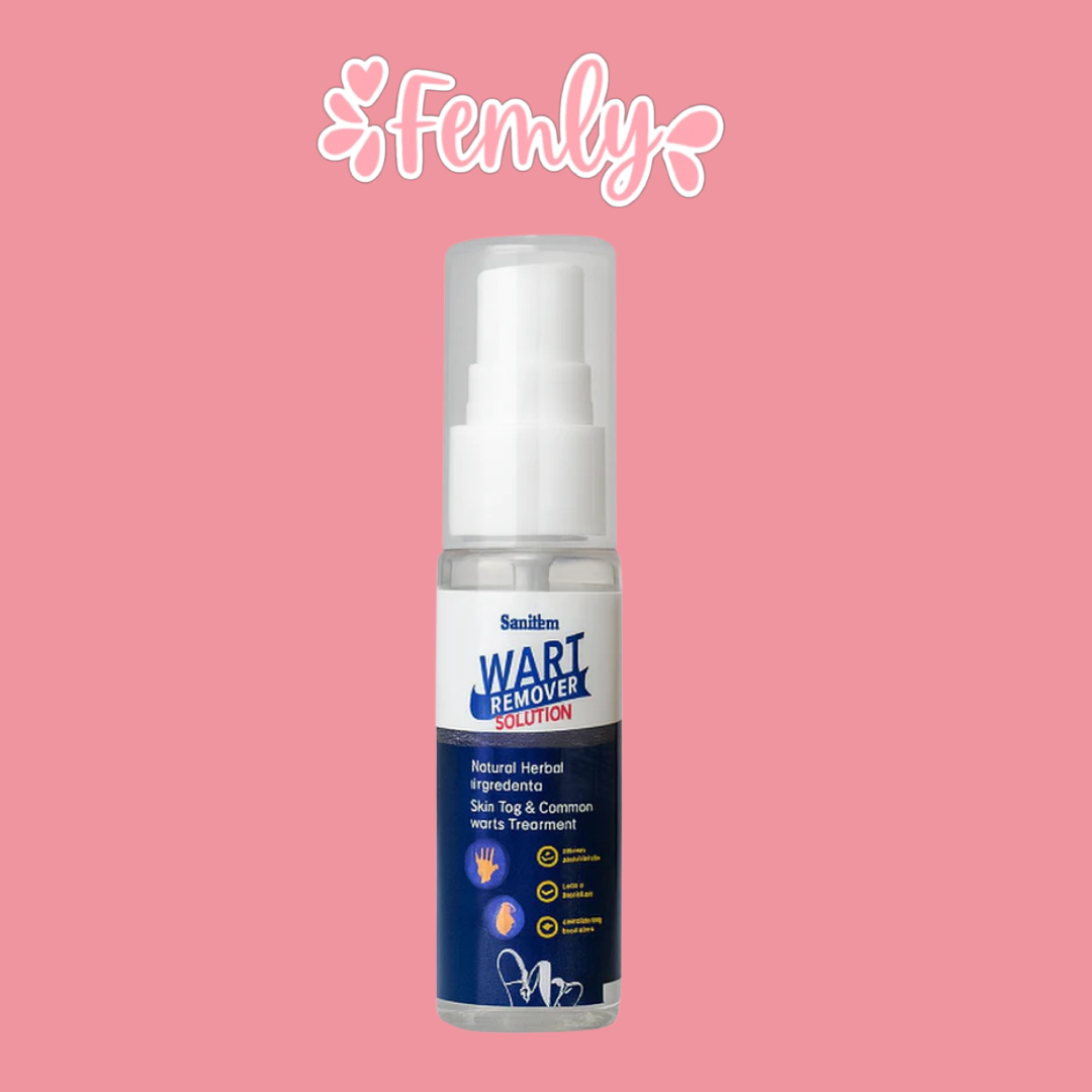 Spray Removedor de Verrugas