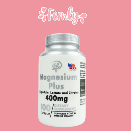 Magnesium Plus – 100 Cápsulas