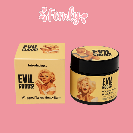 Evil Goods™ – Bálsamo de Sebo de Res Batido con Miel