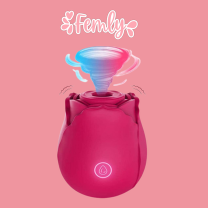 Rosa Del Placer Recargable E Impermiable 🌹