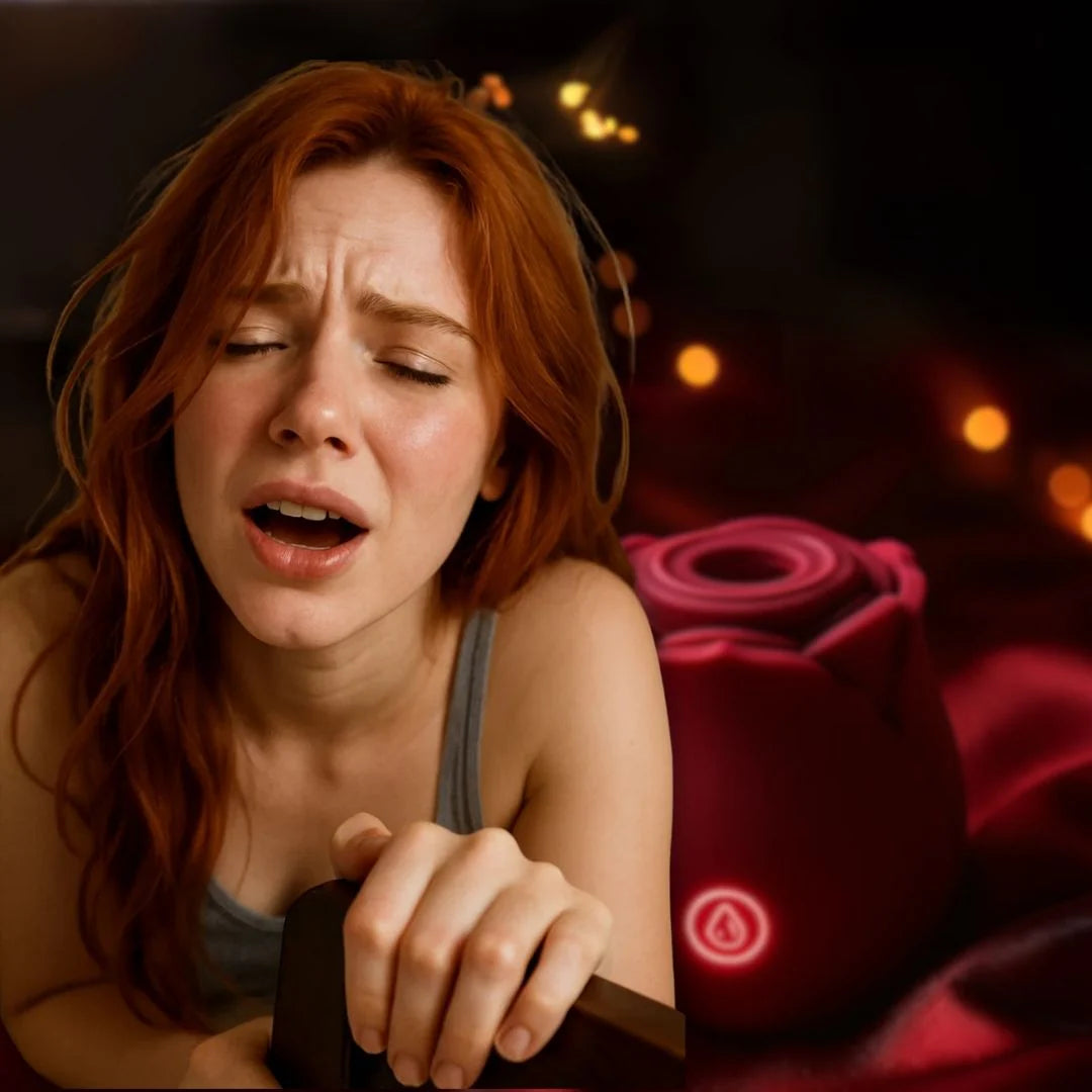 Rosa Del Placer Recargable E Impermiable 🌹