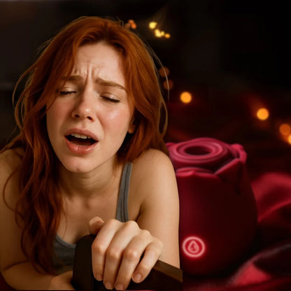 Rosa Del Placer Recargable E Impermiable 🌹