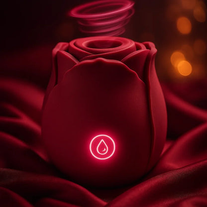 Rosa Del Placer Recargable E Impermiable 🌹