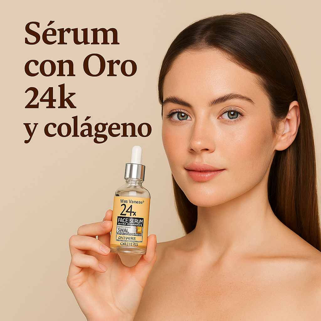 SERUM-COLLAGENO 24K GOLD