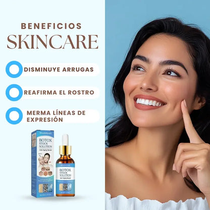 SERUM PARA EL ROSTRO CON BOTOX - ANTI ENVEJECIMIENTO