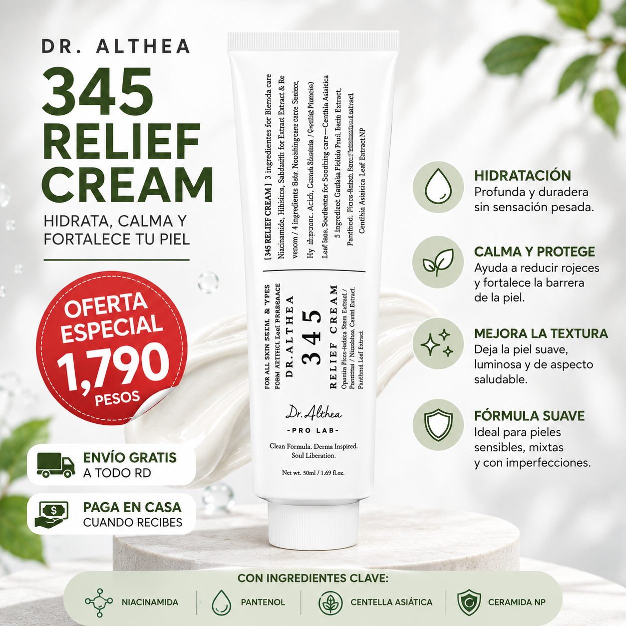 DR. ALTHEA 345 RELIEF CREAM ✨