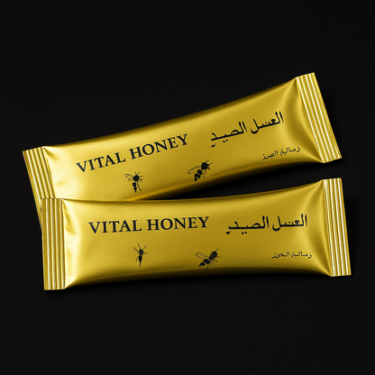 Vital Honey Caja de 12 sobres - Miel del amor