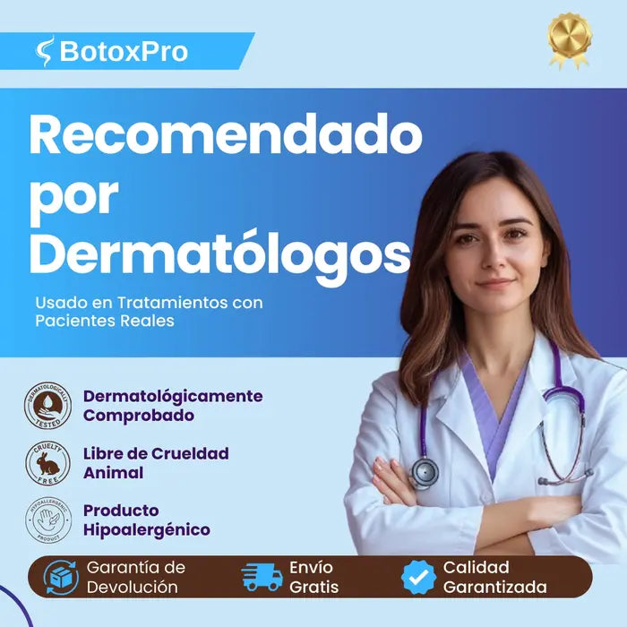 SERUM PARA EL ROSTRO CON BOTOX - ANTI ENVEJECIMIENTO
