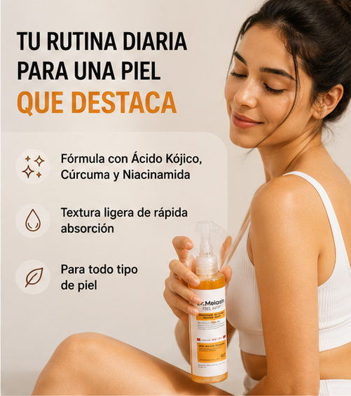 DR. MELAXIN Peel Shot — Spray Exfoliante Corporal