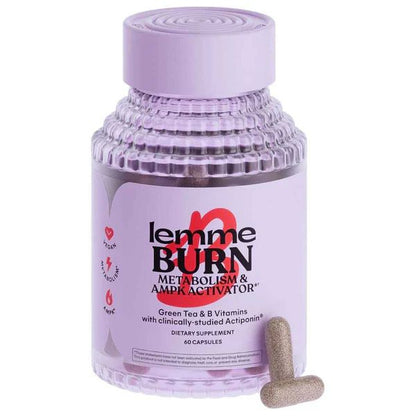 Lemme Burn™ – Activa tu metabolismo y quema grasa naturalmente x 60 Cápsulas
