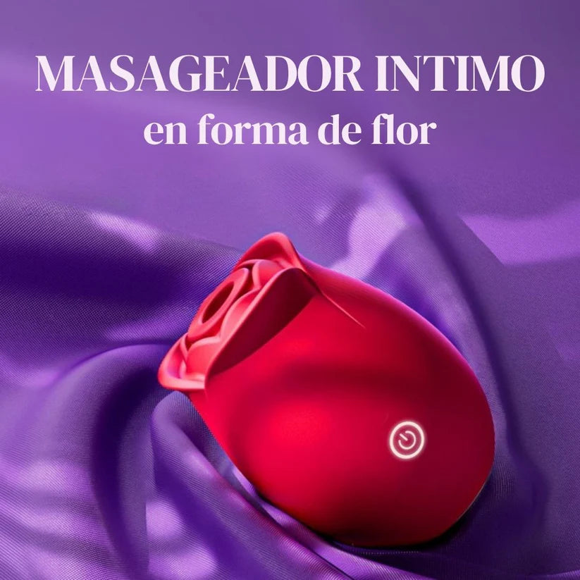 Rosa Del Placer Recargable E Impermiable 🌹