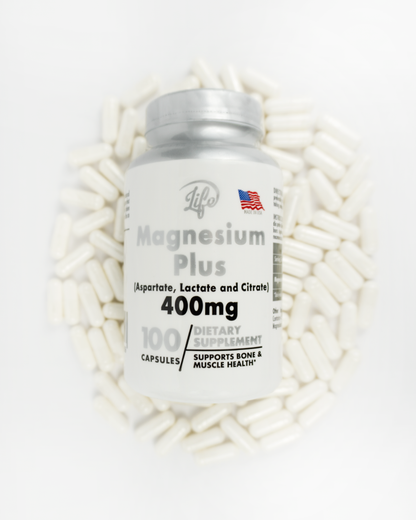 Magnesium Plus – 100 Cápsulas